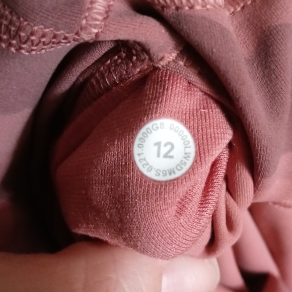 Lululemon Align High Rise Camo Briar Rose Legging - Picture 6 of 9